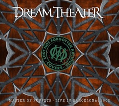 DREAM THEATER、公式ブートレグ・シリーズ第4弾はMETALLICAの名盤